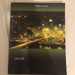 LaSalle CSC 155 Textbook